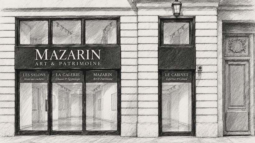La maison Mazarin, 10 rue de la Grange Batelière