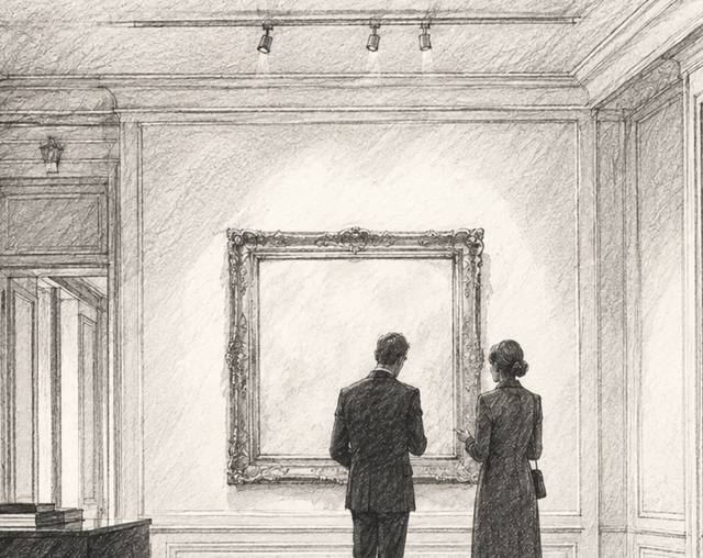Salon de présentation de La Galerie